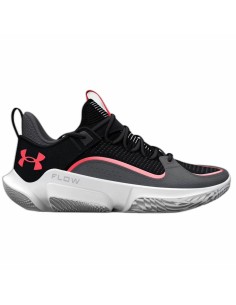 Basketball Shoes for Adults Puma Court Rider Chaos Black | Tienda24 Tienda24.eu