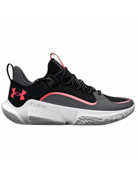 Basketball Shoes for Adults Under Armour Flow Futr X Grey | Tienda24 Tienda24.eu