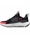 Zapatillas de Baloncesto para Adultos Under Armour Flow Futr X Gris | Tienda24 Tienda24.eu