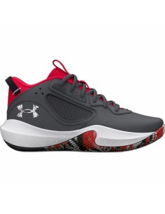 Zapatillas de Baloncesto para Adultos Under Armour Spawn 5 Blanco | Tienda24 Tienda24.eu