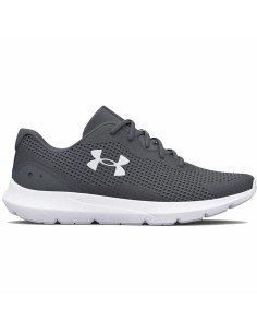 Running Shoes for Adults Under Armour Charged Speed Swift Light grey | Tienda24 Tienda24.eu