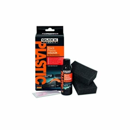 Plastic restorer kit Quixx 10188 Fast drying Black by Quixx, Plastic & Rubber Care - Ref: S3711632, Price: 14,77 €, Discount: %