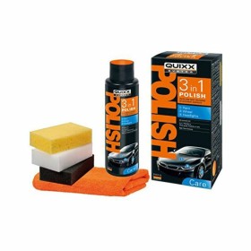 Cera Quixx QPOL1 3 em 1 Spray (400 ml) de Quixx, Sets para polir e abrilhantar - Ref: S3711635, Preço: 19,98 €, Desconto: %