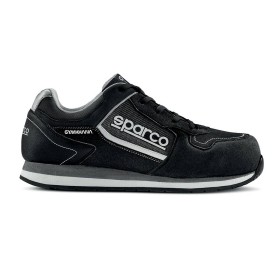 Sicherheits-Schuhe Sparco GYMKHANA MAX Schwarz Grau von Sparco, Turnschuhe - Ref: S37116431, Preis: 0,00 €, Rabatt: %