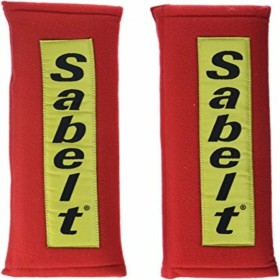 Seat Belt Pads Sabelt Red by Sabelt, Seat Belt Padding - Ref: S3711660, Price: 17,80 €, Discount: %