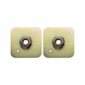 Placa para Cáncamos Sabelt Eye-Bolt 65 x 65 x 3 mm 7/16" de Sabelt, Cinturones de seguridad - Ref: S3711706, Precio: 7,31 €, ...