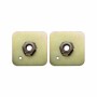 Placa para Cáncamos Sabelt Eye-Bolt 65 x 65 x 3 mm 7/16" de Sabelt, Cinturones de seguridad - Ref: S3711706, Precio: 7,31 €, ...