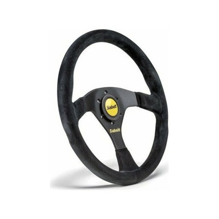 Racing Steering Wheel Sabelt SW-635 Black by Sabelt, Steering wheels and shafts - Ref: S3711840, Price: 228,90 €, Discount: %