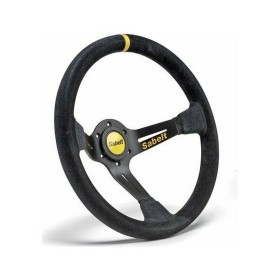 Racing Steering Wheel Sabelt SW-390 Black by Sabelt, Steering wheels and shafts - Ref: S3711841, Price: 173,22 €, Discount: %