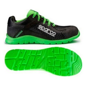 Calzado de Seguridad Sparco Practice 07517 Negro/Verde de Sparco, Zapatillas - Ref: S3711883, Precio: 80,80 €, Descuento: %