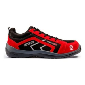 Safety shoes Sparco Urban EVO 07518 Black/Red by Sparco, Trainers - Ref: S3711888, Price: 89,26 €, Discount: %