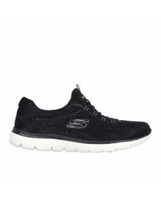 Scarpe Sportive da Donna Skechers Summits-Sparkling Nero da Skechers, Sneaker - Ref: S64121769, Precio: 60,57 €, Descuento: %