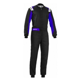 Racing jumpsuit Sparco Rookie Black/Blue by Sparco, Outfits - Ref: S3711892, Price: 94,84 €, Discount: %