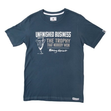 Camisola de Manga Curta Homem OMP Slate Unfinished Business Azul escuro de OMP, T-shirts - Ref: S3711896, Preço: 27,95 €, Des...