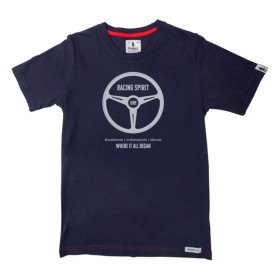 Men’s Short Sleeve T-Shirt OMP Navy Where It All Began Navy Blue by OMP, T-Shirts - Ref: S3711898, Price: 28,19 €, Discount: %