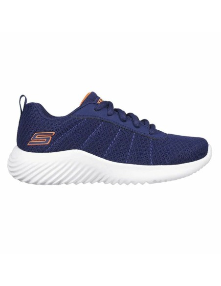 Chaussures de Sport pour Enfants Skechers Bounder - Karonik Blue marine | Tienda24 Tienda24.eu