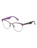 Ladies' Spectacle frame Police VPL4175108PP Purple | Tienda24 Tienda24.eu