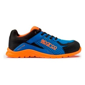 Chaussures de sécurité Sparco 07517 Bleu Orange de Sparco, Chaussures - Réf : S3711942, Prix : 82,53 €, Remise : %