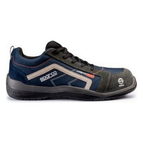 Calçado de Segurança Sparco URBAN EVO Azul Cinzento de Sparco, Ténis - Ref: S3711946, Preço: 106,86 €, Desconto: %