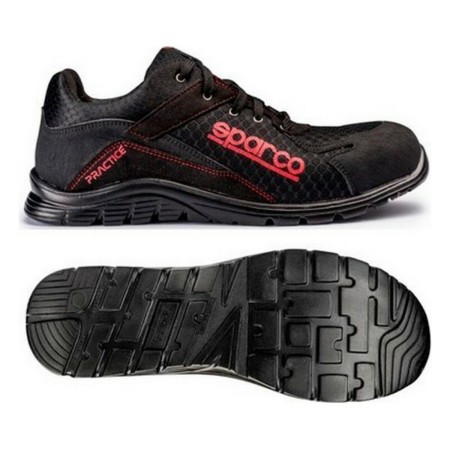 Calzado de Seguridad Sparco Practice 07517 Negro de Sparco, Zapatillas - Ref: S3711948, Precio: 82,53 €, Descuento: %