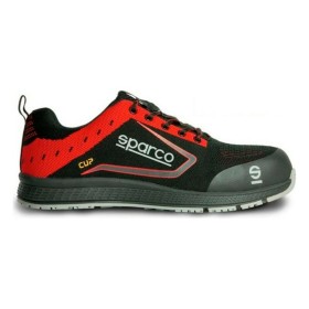 Chaussures de sécurité Sparco CUP Noir/Rouge de Sparco, Chaussures - Réf : S3711951, Prix : 71,40 €, Remise : %