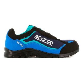 Sicherheits-Schuhe Sparco Nitro Schwarz von Sparco, Turnschuhe - Ref: S3711954, Preis: 89,02 €, Rabatt: %