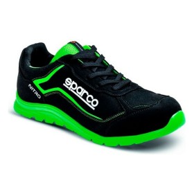 Sicherheits-Schuhe Sparco Nitro grün von Sparco, Turnschuhe - Ref: S3711955, Preis: 90,01 €, Rabatt: %