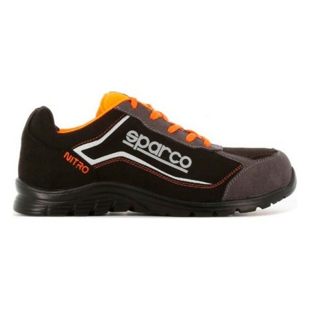 Safety shoes Sparco Nitro Black/Grey by Sparco, Trainers - Ref: S3711956, Price: 90,01 €, Discount: %