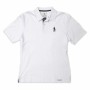 Men’s Short Sleeve Polo Shirt OMP Driver Icon White | Tienda24 - Global Online Shop Tienda24.eu