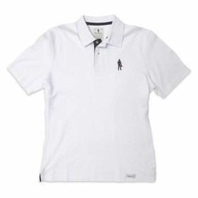 Herren Kurzarm-Poloshirt Sparco TW Gelb Grau | Tienda24 - Global Online Shop Tienda24.eu