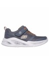 Kinder Sportschuhe Skechers Meteor-Light Grau | Tienda24 Tienda24.eu