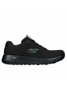 Sapatilhas de Desporto Mulher Skechers Go Walk joy Light Preto | Tienda24 Tienda24.eu