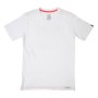 T-shirt à manches courtes homme OMP Blanc de OMP, T-shirts - Réf : S3712078, Prix : 29,03 €, Remise : %