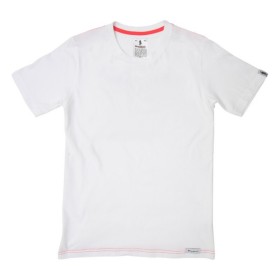 Camiseta de Manga Corta Hombre OMP Blanco de OMP, Camisetas - Ref: S3712078, Precio: 29,03 €, Descuento: %