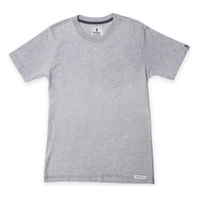 T-shirt à manches courtes homme OMP Gris de OMP, T-shirts - Réf : S3712081, Prix : 28,19 €, Remise : %