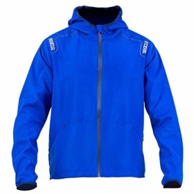 Casaco Corta-Vento Sparco NEW WIND STOPPER Azul de Sparco, Casacos - Ref: S3712140, Preço: 39,26 €, Desconto: %