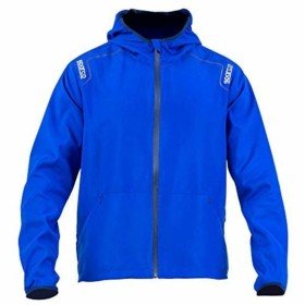 Men's Sports Jacket Sparco Tech TW Blue Dark blue | Tienda24 - Global Online Shop Tienda24.eu