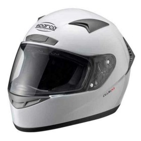 Casque Sparco Club X-1 Blanc de Sparco, Casques - Réf : S3712149, Prix : 105,85 €, Remise : %