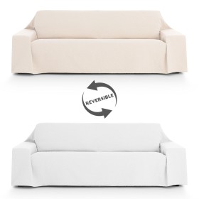 Sofa cover Eysa SILVER White 130 x 180 cm by Eysa, Sofas & Couches - Ref: D1607536, Price: 17,32 €, Discount: %