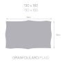 Capa de sofá Eysa SILVER Branco 130 x 180 cm de Eysa, Sofás - Ref: D1607536, Preço: 17,32 €, Desconto: %