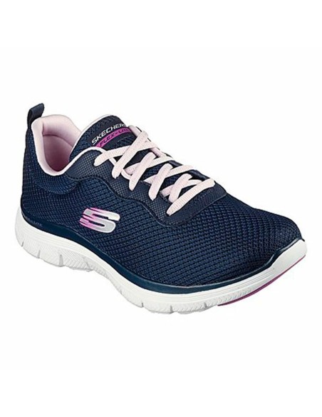 Zapatillas Deportivas Mujer Skechers Flex Appeal 4.0 Azul | Tienda24 Tienda24.eu