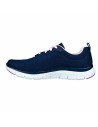 Zapatillas Deportivas Mujer Skechers Flex Appeal 4.0 Azul | Tienda24 Tienda24.eu