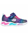 Zapatillas Deportivas Infantiles Skechers Wavy Beams Azul | Tienda24 Tienda24.eu