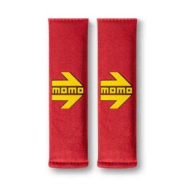 Seat Belt Pads Momo MOMLSHP001R Red by Momo, Seat Belt Padding - Ref: S3712486, Price: 19,11 €, Discount: %