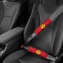 Seat Belt Pads Momo MOMLSHP001R Red | Tienda24 - Global Online Shop Tienda24.eu