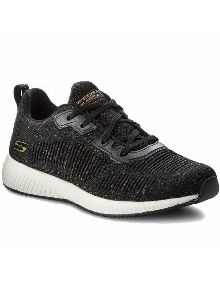 Chaussures de sport pour femme Skechers SlechersBobs Sport Squad Glam | Tienda24 Tienda24.eu