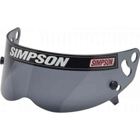 Visière de casque Simpson SUPER BANDIT Gris de Simpson, Casques - Réf : S3712539, Prix : 77,28 €, Remise : %