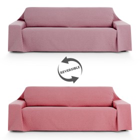 Copridivano Eysa SILVER Rosso 130 x 180 cm di Eysa, Divani a due o più posti - Rif: D1607538, Prezzo: 17,32 €, Sconto: %