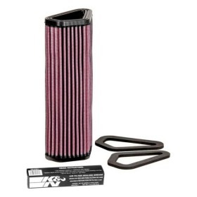 Filtro de aire K&N 33-2405 DU-1007 de K&N, Sistemas de refrigeración - Ref: S3712810, Precio: 68,98 €, Descuento: %