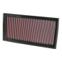 Filtro de aire K&N 33-3018 33-3018 de K&N, Sistemas de refrigeración - Ref: S3712845, Precio: 62,09 €, Descuento: %